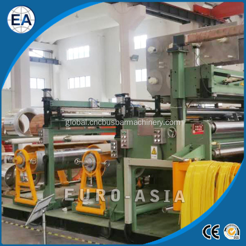 Winding Motor Foil Coils Foil Coil Winding Machine With High Voltage Manufactory